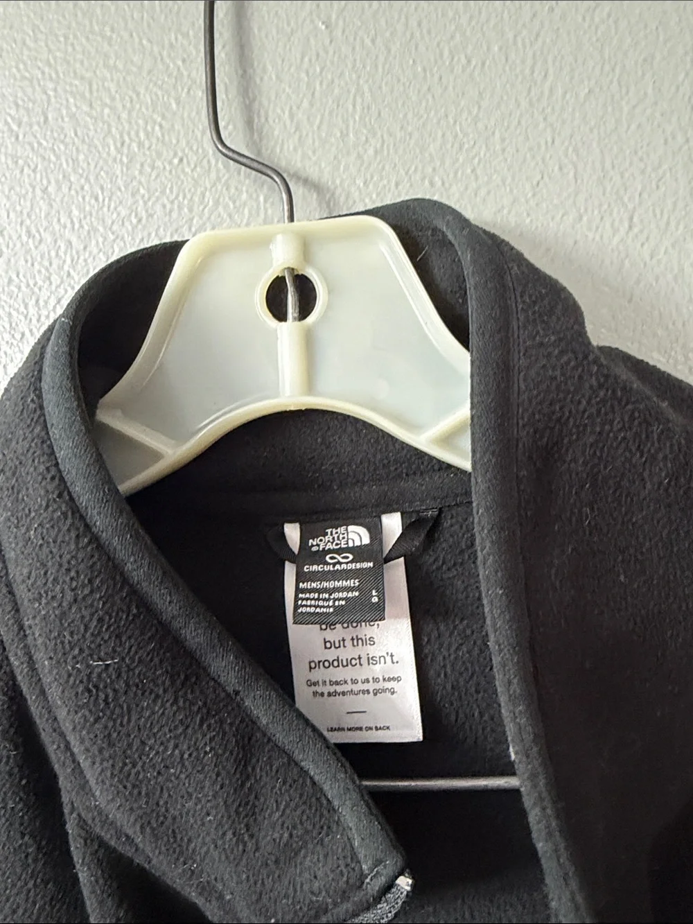 The North Face Men's Glacier 1/2 Zip Size large